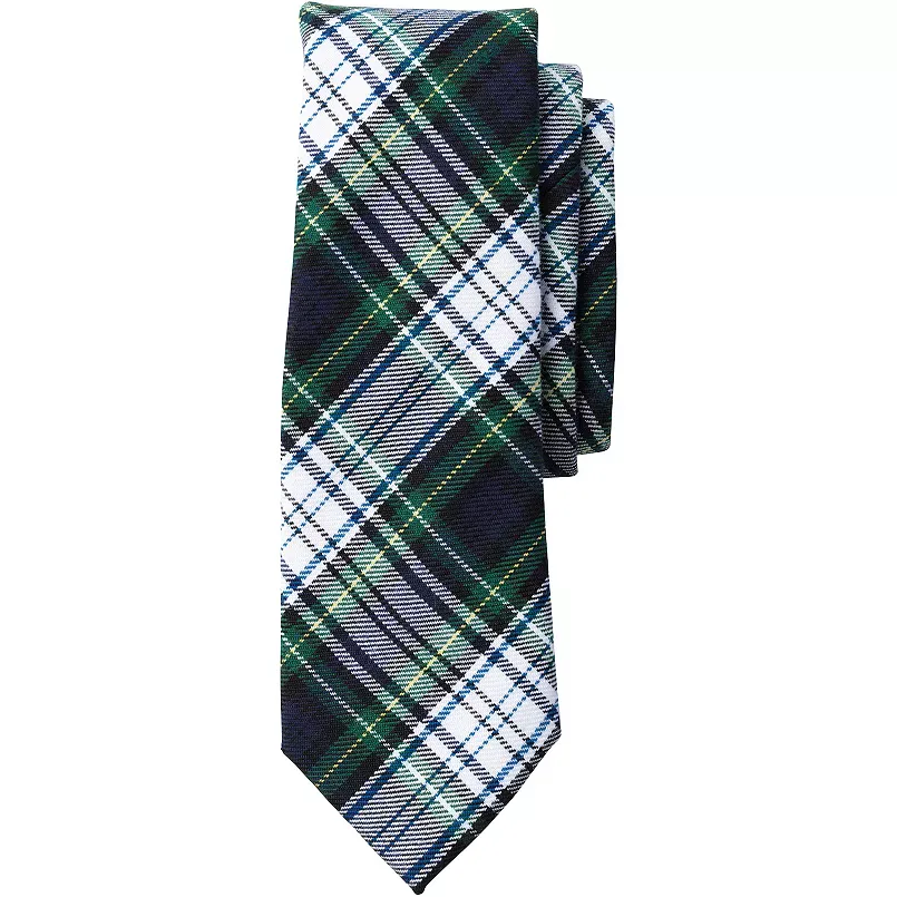 Kids Lands' End School Uniform Pre Tied Tie