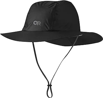 Outdoor Research Helium Rain Full Brim Hat for Men & Women – Lightweight Waterproof Rain Hat