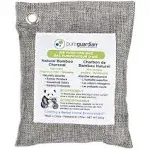 PureGuardian CB200 Bamboo Charcoal Air Purifying Bag, Eco-Friendly, Naturally Absorbs Odors, Excess Moisture and Pollutants, 200g, Gray