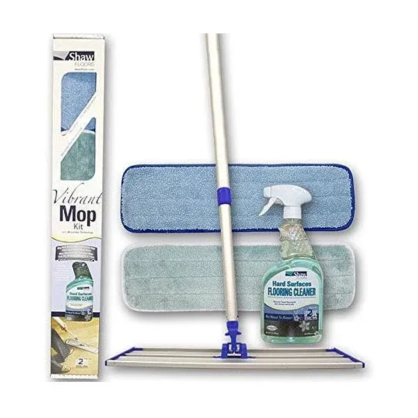 Shaw R2x Vibrant Floor Mop Cleaning Kit