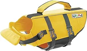 Outward Hound Granby Splash Yellow Dog Life Jacket, XS