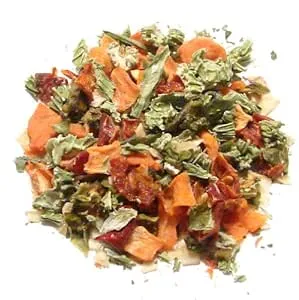 Vegetable Flake Blend -5 pounds- Dried Vegetables for Soups, Stews, and Storage