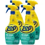 Zep Pet Stain and Odor Remover 32 Ounce Zupetodr32 (Cases of 4)