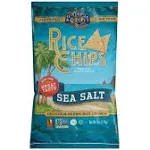 Lundberg Original Sea Salt Rice Chips, 6 oz