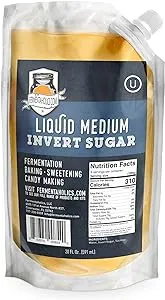 Fermentaholics Liquid Invert Sugar Syrup 20 fl oz Pouch - Baking, Ice Cream