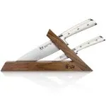 Cangshan S1 Series 1026023 German Steel Forged 3-Piece Tai Knife Block Set