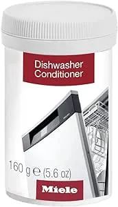 Miele DishClean Dishwasher Cleaner, Care Product for the Optimal Functioning of Dishwashers, Removing Odors and Limescale Deposits, 5.6 oz, white