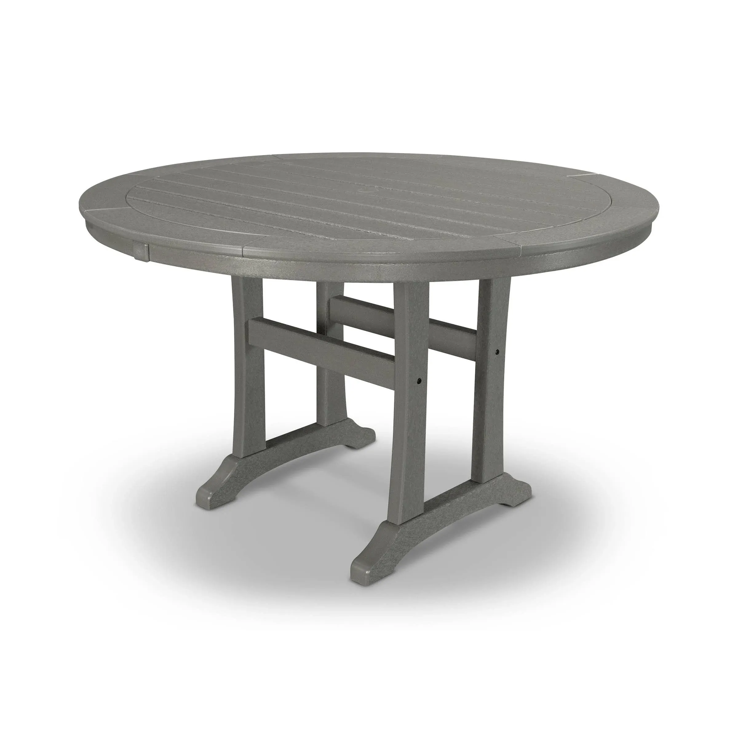 POLYWOOD Nautical Round Dining Table