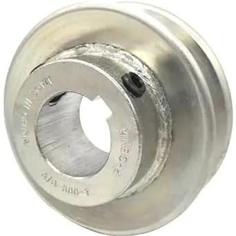 Phoenix V-Belt Pulley - 1in. Bore, 3in. Outside Dia.