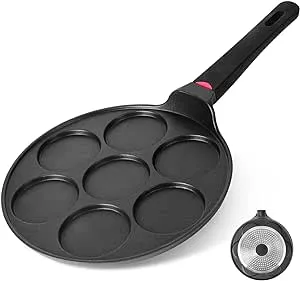 Silver Dollar Grill Pancake Pan Maker