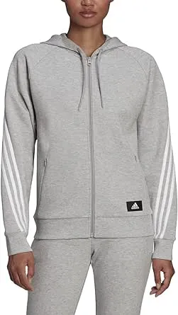 adidas Women's Sportswear Future Icon 3-stripes Hooded Tracktop