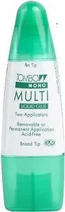 Tombow MONO Multi Liquid Glue, 0.88 oz, Dries Clear