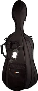 Protec 4/4 Cello Gig Bag - Silver Series, Model # C310E