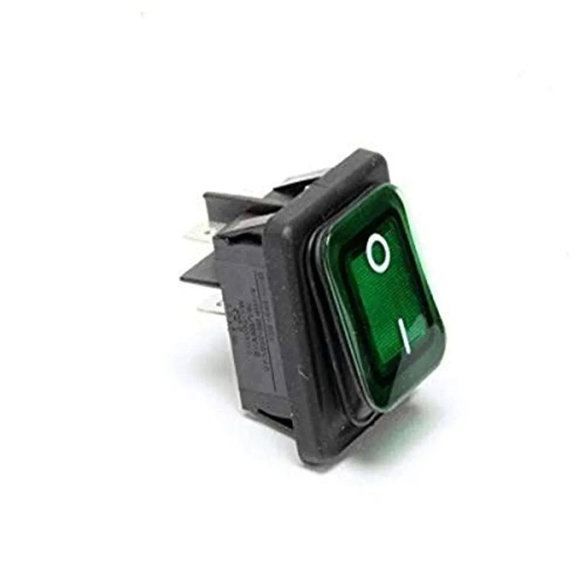 Prince Castle 78-184S Replacement Lighted Green Rocker Switch - Free Shipping!