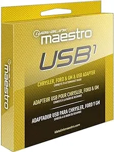 Maestro Acc-USB1 Unkeyed USB Mini Female to Full Size USB Male Adaptor