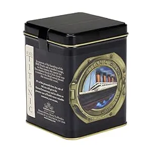 Harney & Sons RMS TITANIC Tea 20 Count Sachet Tin