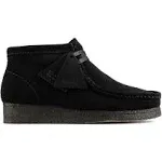 Clarks Boots Wallabee Boot. - Black - Women - 4