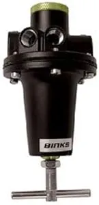 DeVilbiss Binks, HAR-511, AIR Regulator 60 CFM