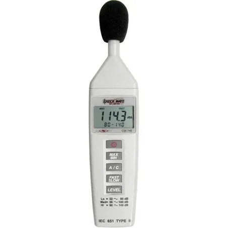 Galaxy Audio CM-140 CHECK MATE SPL Meter