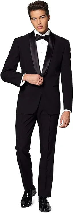 OppoSuits Men's Jet Set Tuxedo