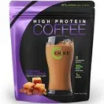 Chike Iced Coffee, Caramel, High Protein - 14.8 oz