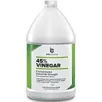 45% Pure Vinegar - Concentrated Industrial Grade (1 gallon) 