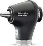 Hillrom WelchAllyn LED MacroView Plus Diagnostic Otoscope rechargeable set