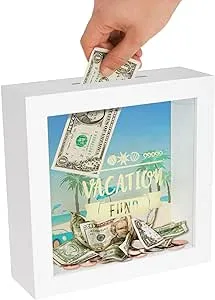 Vacation Fund Shadow Box Frame - Americanflat