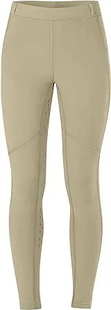 Kerrits Kids Ice Fil Full Seat Horse Riding Tech Tights – Cooling Breathable Kids Equestrian Leggings with Pockets for Summer