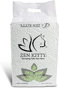 ZenKitty Clumping Tofu Cat Litter Green Tea Fragrance 20040