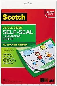 Scotch Self-Sealing Laminating Sheets