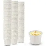 MT Products Individual Paper Portion Cups 1/2 oz - Sample Cups - Disposable ...