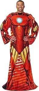 Northwest Company Marvel Being Iron Man Woven Tapestry Throw