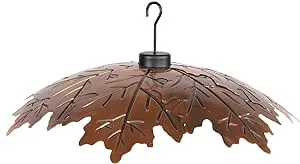 Woodlink Brushed Copper 18 Weather Shield Model COPLEAF18