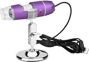 Digital Microscope USB Endoscope Beauty Skin Tester Hair Follicle Scalp Dete LLI