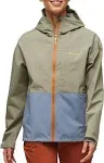 Cotopaxi Women's Cielo Rain Jacket, Medium, Stone/Tempest