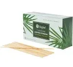 Bamboo Wood Coffee Stirrers Square End 7 Inch Length 100% Renewable And Biodegra