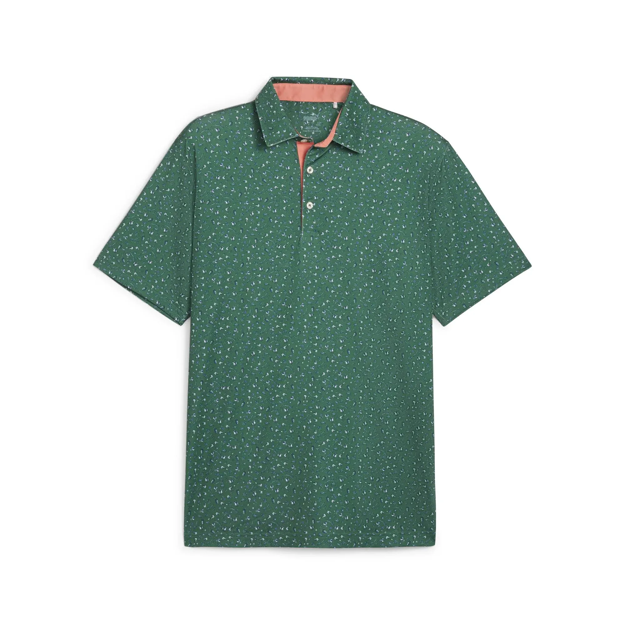 Puma Men's MATTR Superfecta Golf Polo