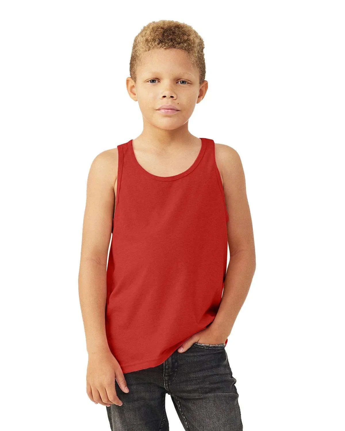  Bella + Canvas Youth Jersey Tank