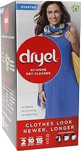 Dryel At-Home Dry Cleaning Starter Kit, Clean Breeze Scent 1 kit by CHANGING PAR