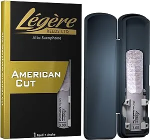 Legere Alto Saxophone American Cut Reed 3