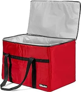 Homevative XL Insulated Food & Grocery Delivery Bag - For Catering, Restaurants, Delivery Drivers, etc