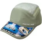 Arctic Air Evaporative Cooling Cap, Taupe, Adjustable Unisex NWT