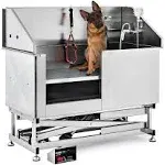 CO-Z 50-Inch Dog Washing Station for Home