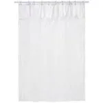 Sweet Jojo Designs Eyelet Shower Curtain, White