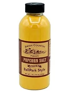 Amish Country Popcorn Ballpark ButterSalt Popcorn Salt - 16 oz Bottle