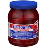 Big John's Red Hots Pickled Sausage - 32 oz