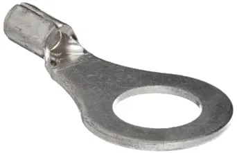 Morris 11020 22-16 1/4 Non Insulated Ring Terminal