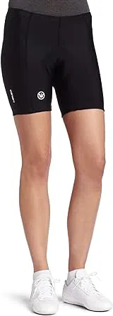 Canari Womens Pro Gel Bike Cycling Shorts BLACK Size LARGE