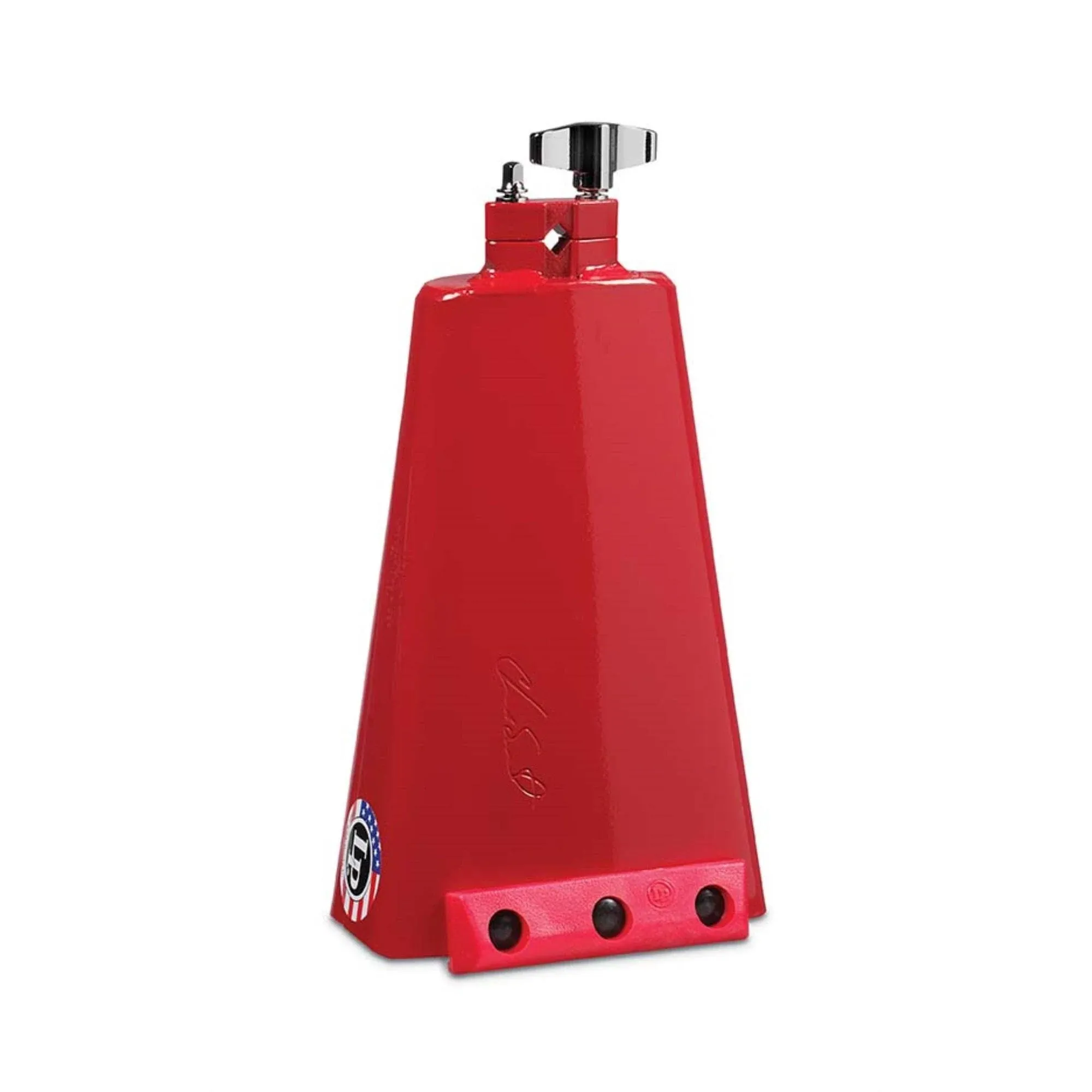 LP Chad Smith Signature Ridge Rider Red Hot Bell Cowbell LP008CS-kt (EZ1005450)